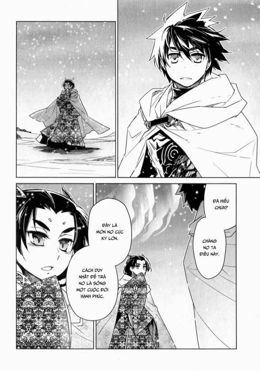 Maoyuu Maoh Yuusha: Chapter 33