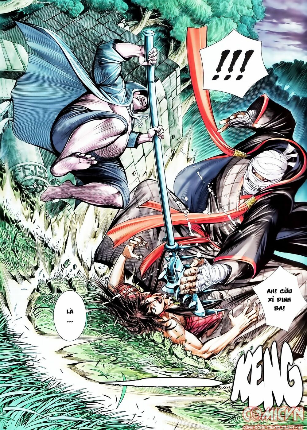 Tây Du: Chapter 99: Tội Nghiệt Chi Trư