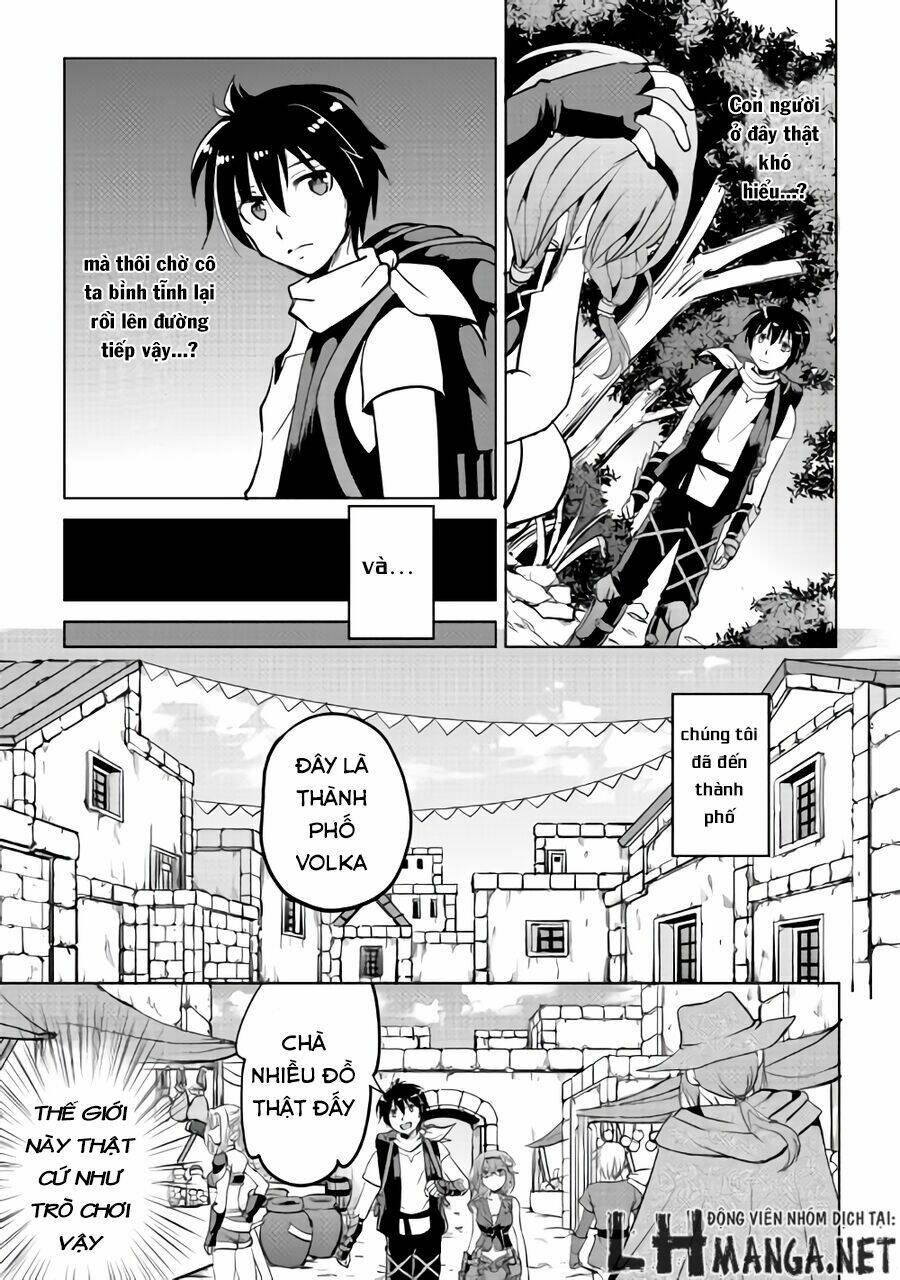 Maken No Daydreamer: Chapter 4