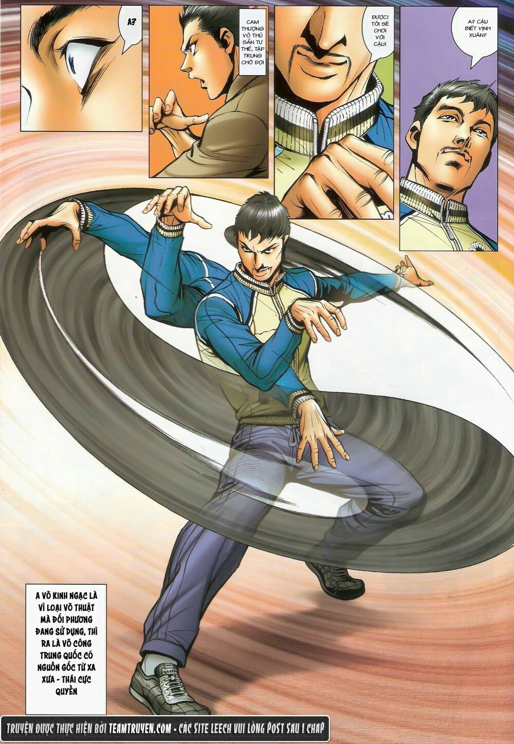 Người Trong Giang Hồ: Chapter 1468: Thượng Võ Xuất Trận