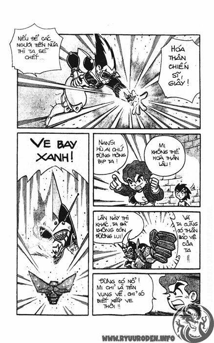Hiệp Sĩ Giấy: Chapter 23