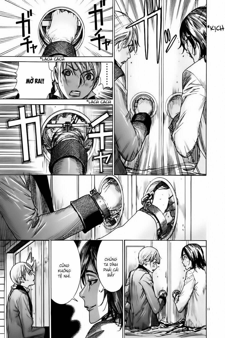 Yuureitou: Chapter 52
