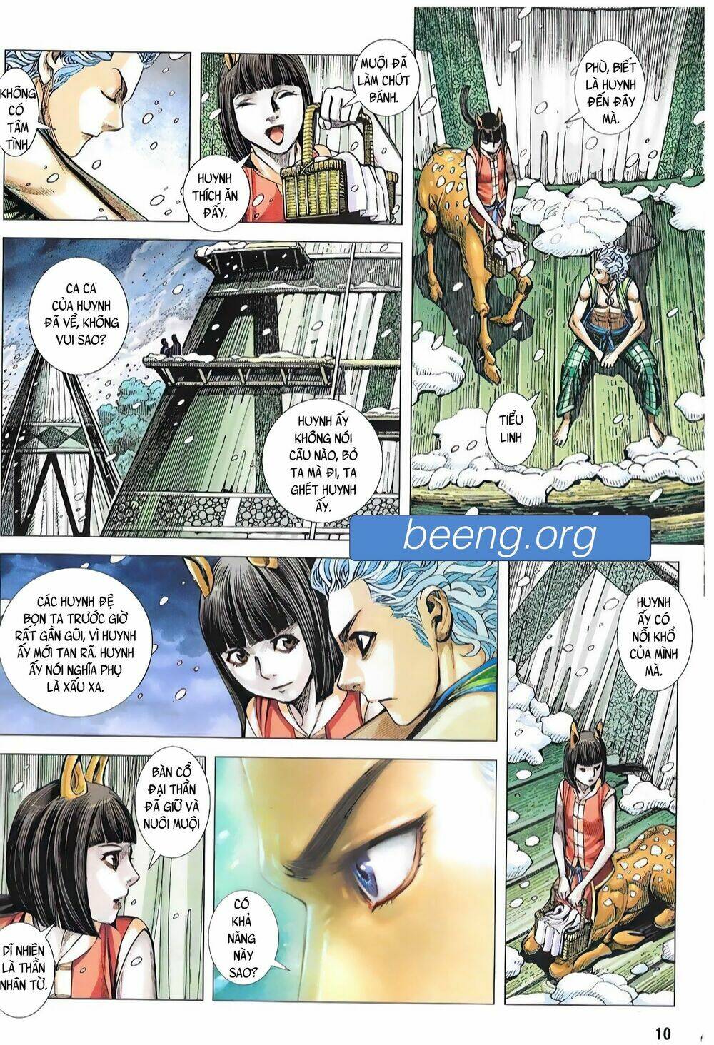 Hắc Thiên Long - Phong Thần Ký: Chapter 18