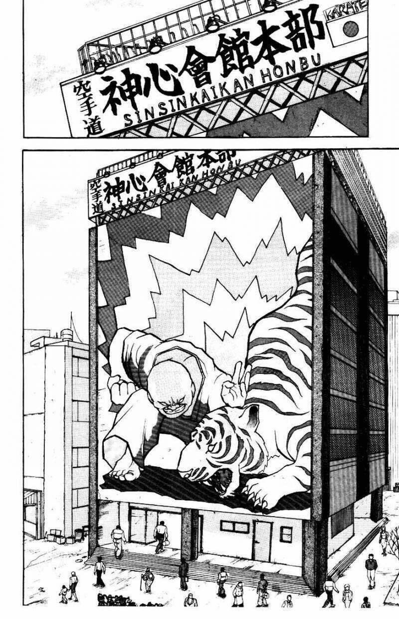 Grappler Baki: Chapter 16