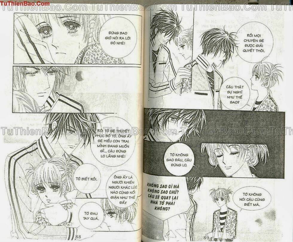 Ngôi Sao May Mắn: Chapter 9