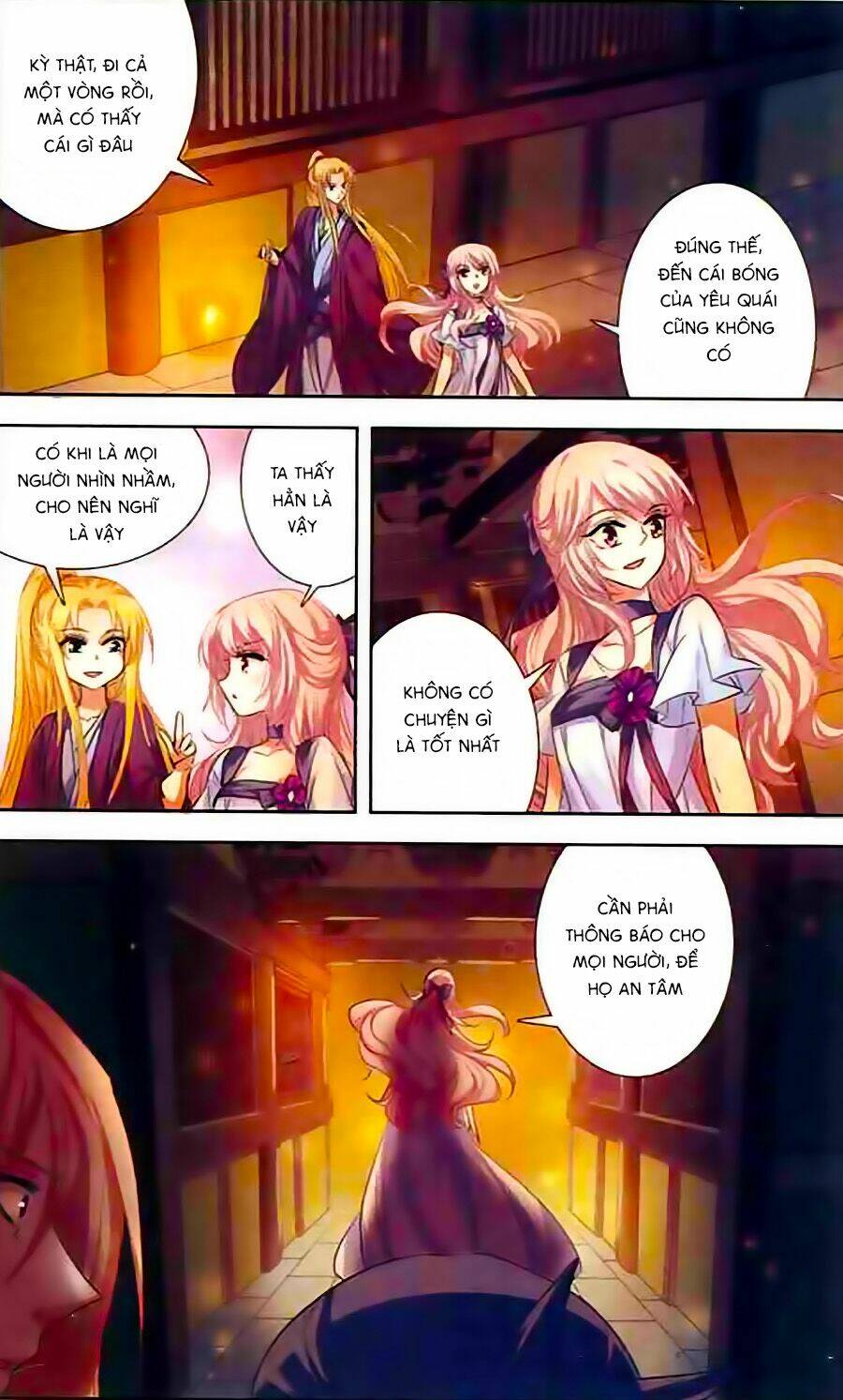 Phi Sắc Dị Văn Lục: Chapter 10