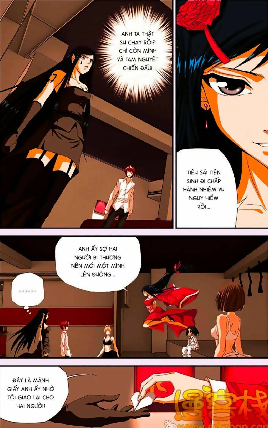 Thâu Tinh Cửu Nguyệt Thiên: Chapter 286