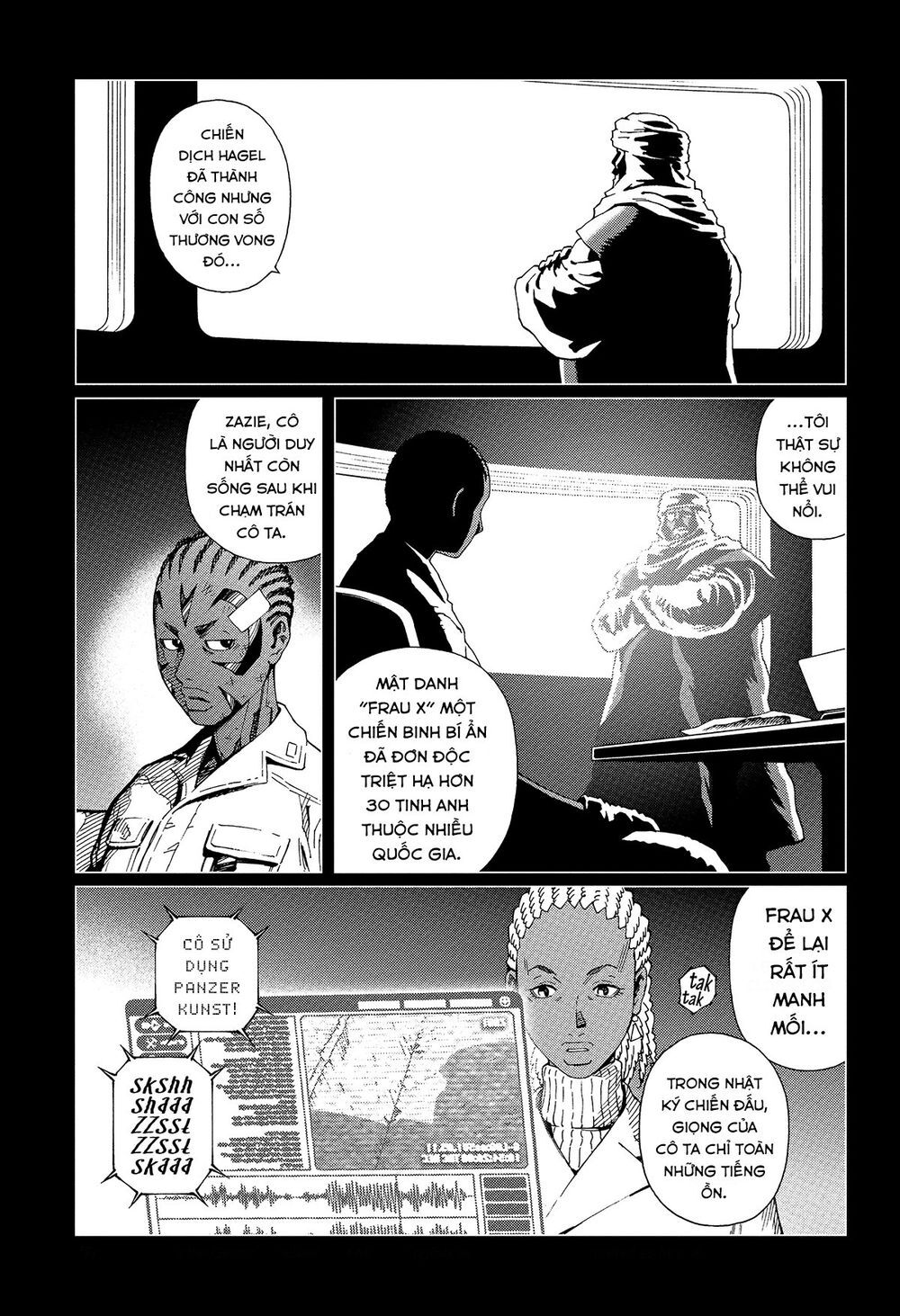 Battle Angel Alita Last Order: Chapter 84