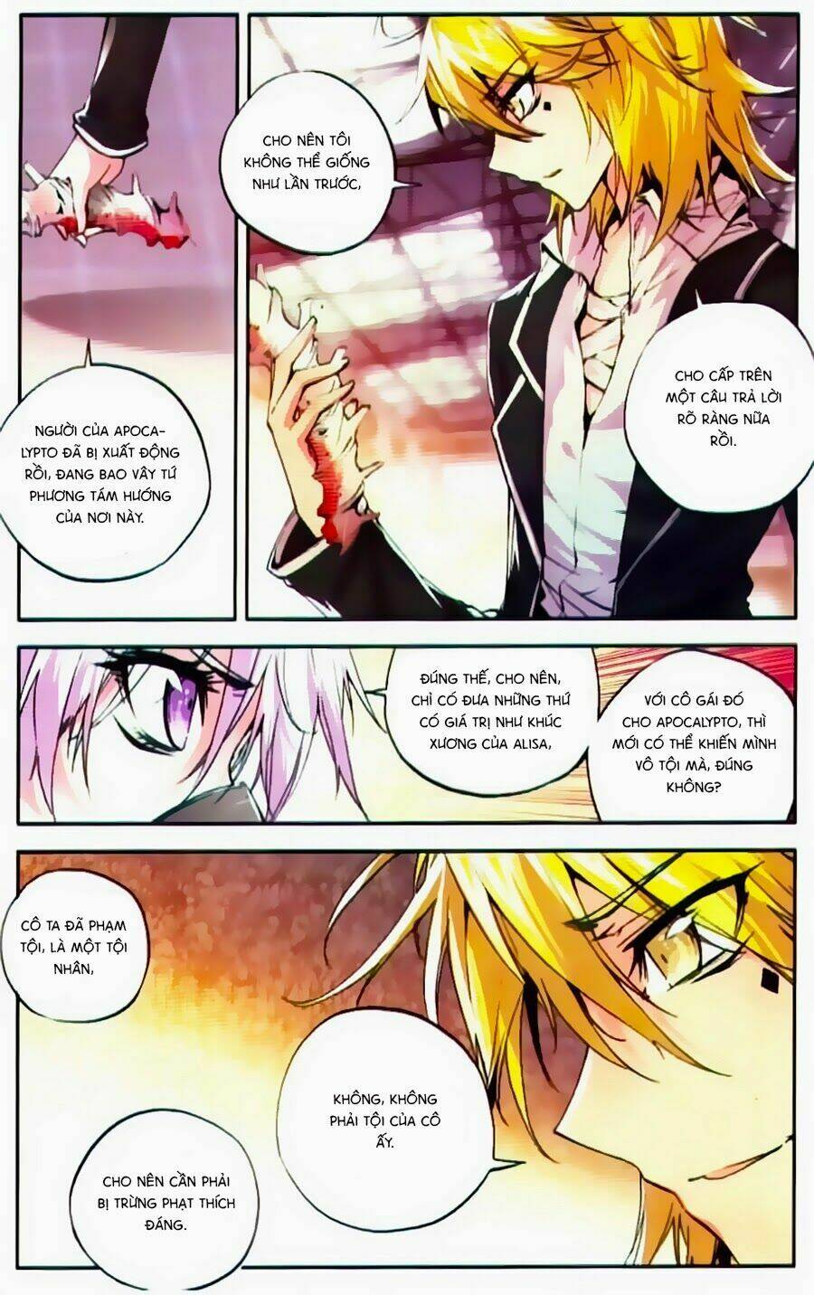 Cấp Độ Phân Liệt: Chapter 42