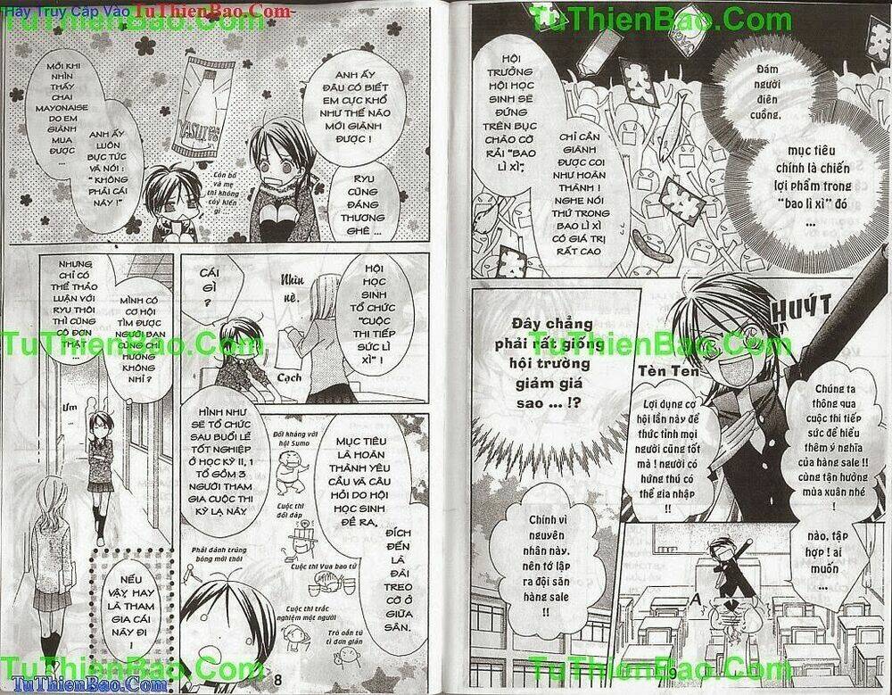 Cô Bạn Thiên Kim: Chapter 2