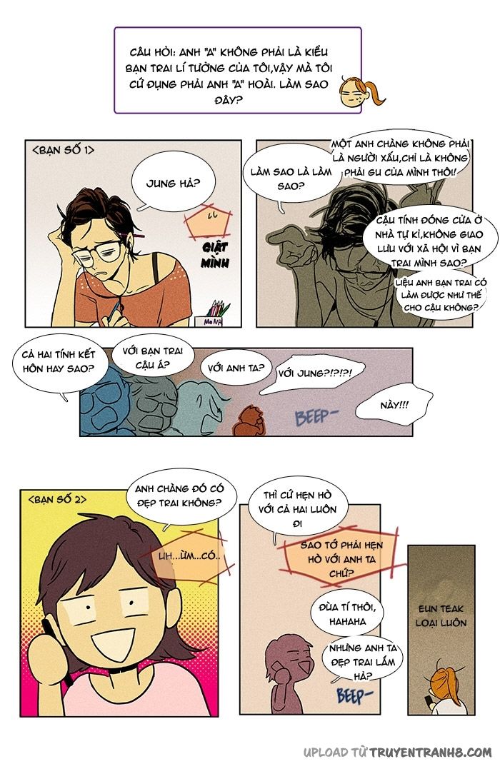 Cheese In The Trap: Chapter 83