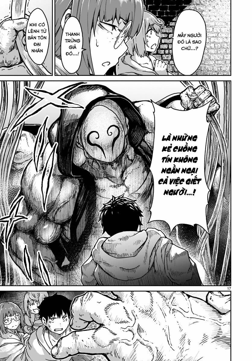 Xuyên Không Cùng Kamisama Tới Thế Giới Không Có Thần Linh: Chapter 16