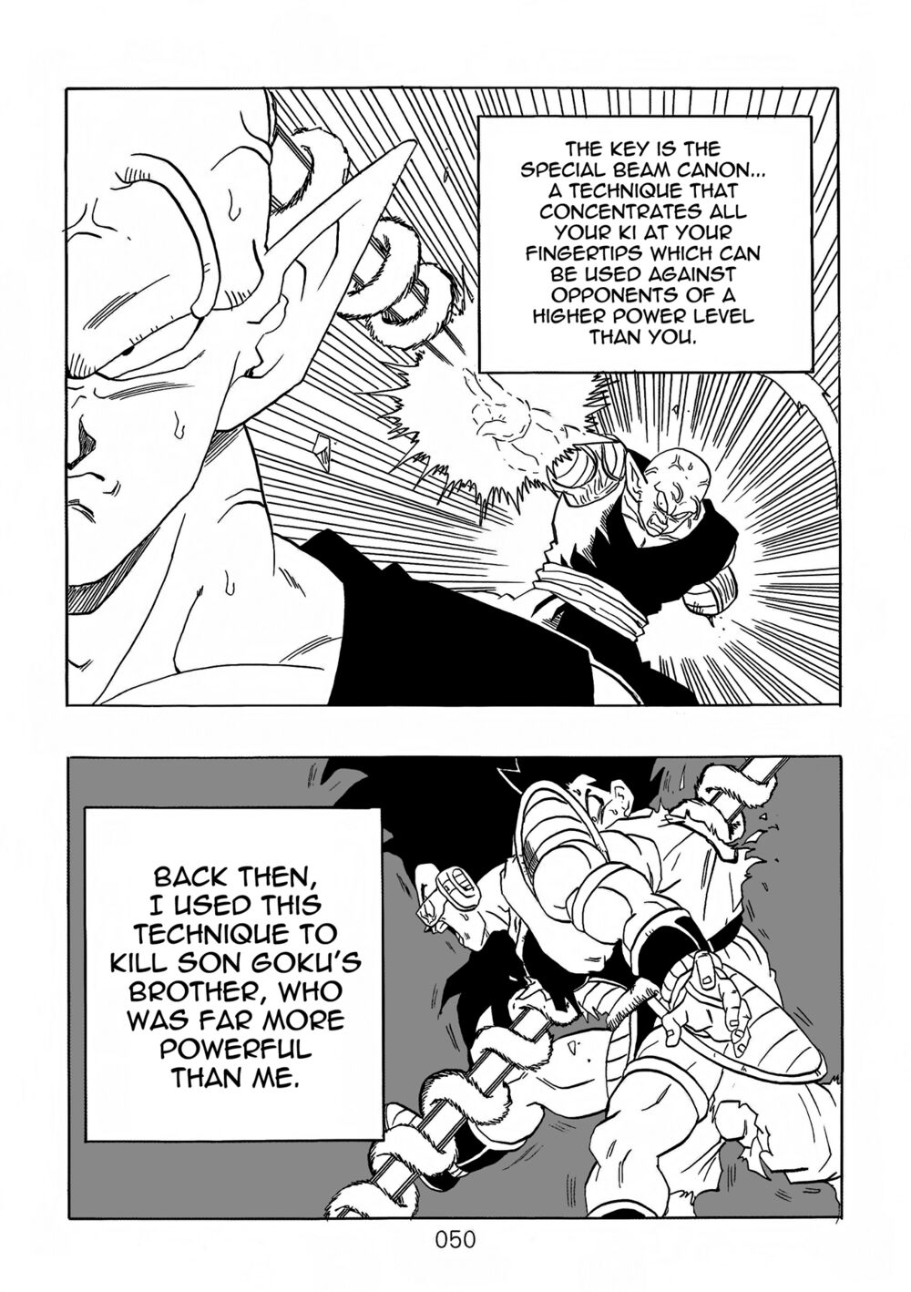 Dragon Ball After: Chapter 21: Raw