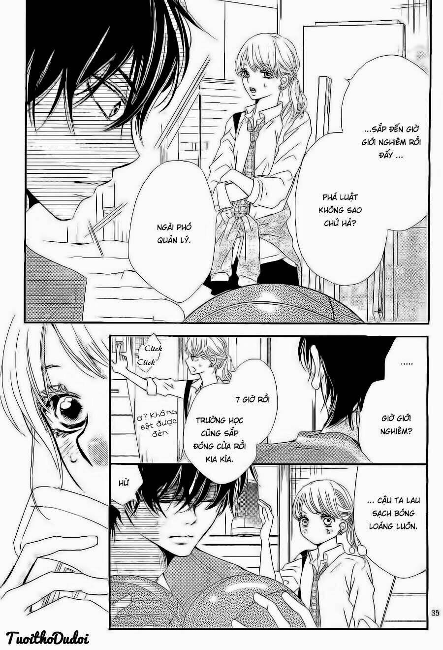 Hắc Quỷ Và Bạch Hoàng Tử: Chapter 3