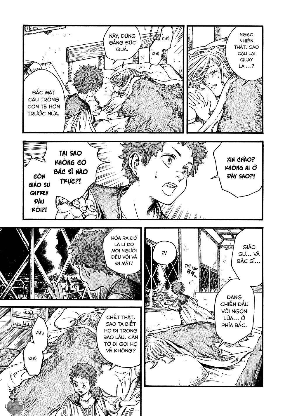 Witch Hat Atelier: Chapter 16