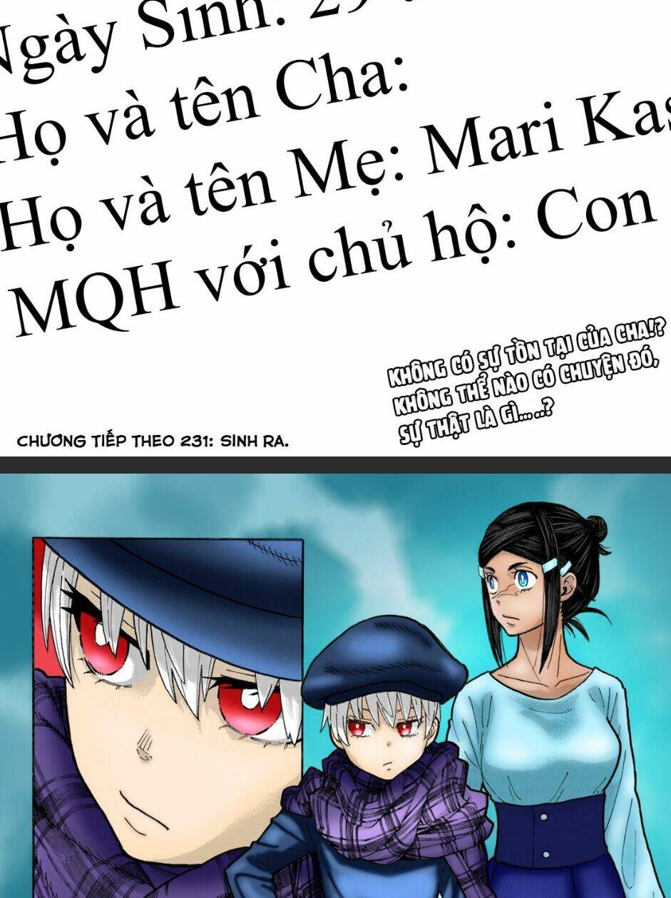 Biệt Đội Lính Cứu Hỏa: Chapter 230