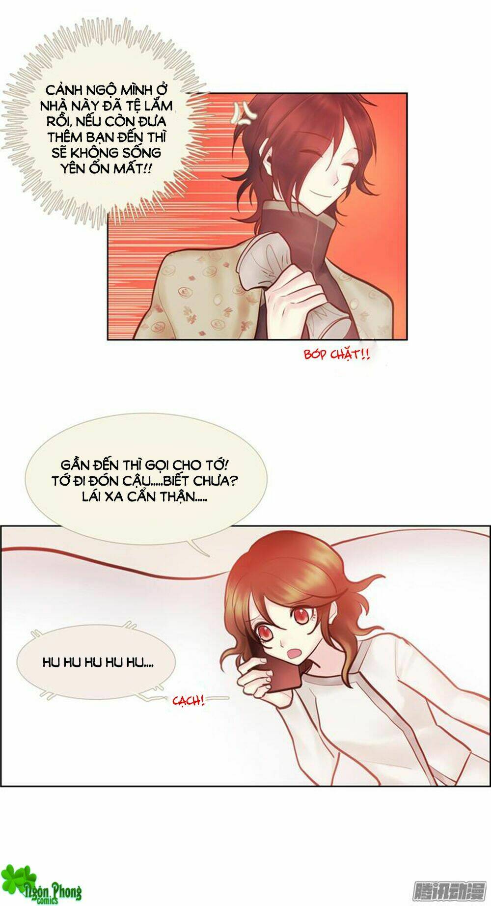 Định Chế Tình Yêu: Chapter 34