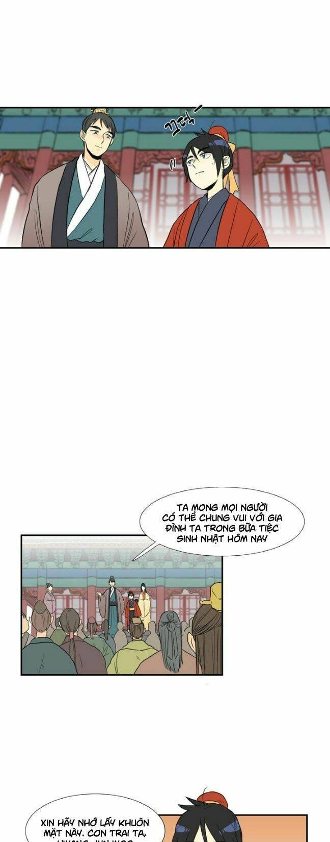 Học Sĩ Tái Sinh: Chapter 14