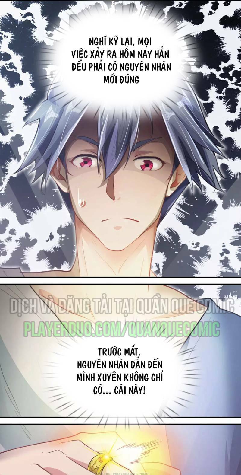 Bạn Gái Mạt Thế Vườn Nhà Ta Thông Tới Mạt Thế: Chapter 3