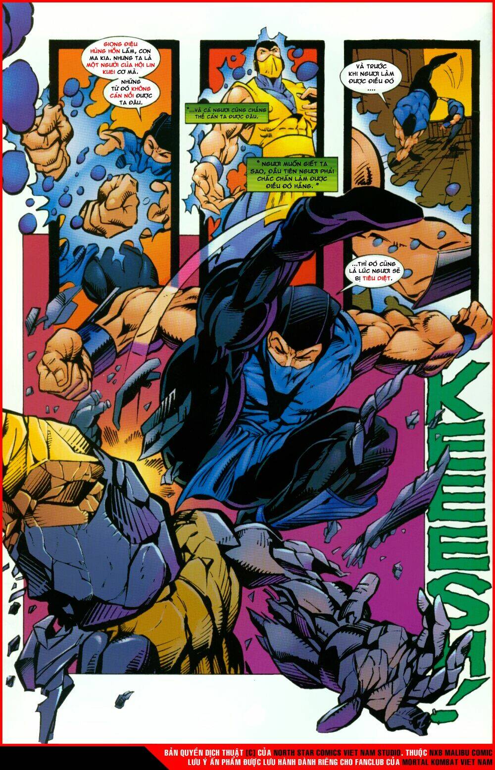 Mortal Kombat Malibu Comic: Chapter 0