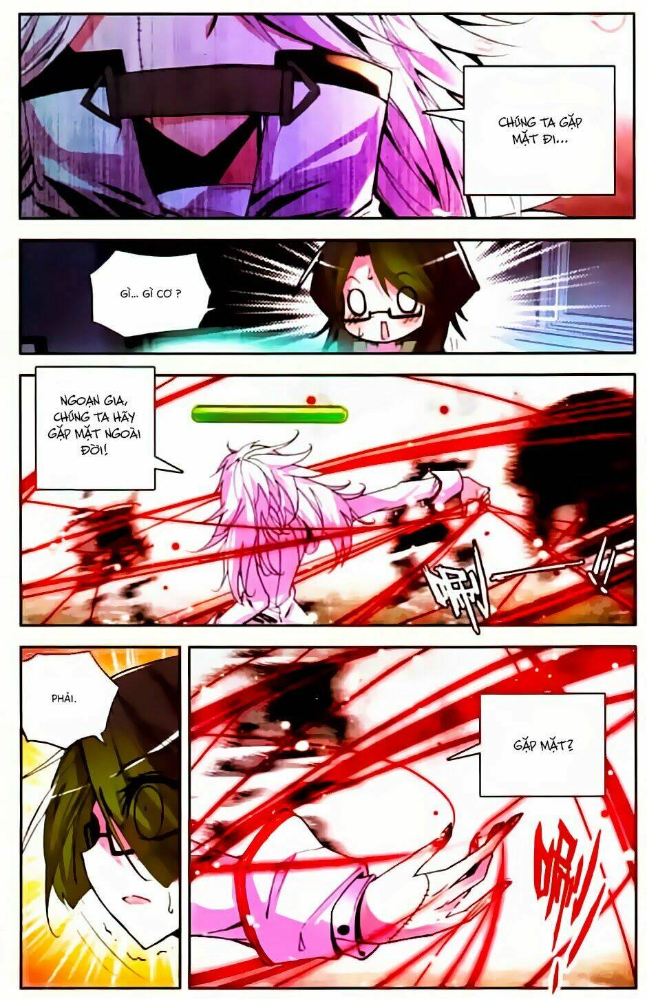 Cấp Độ Phân Liệt: Chapter 31