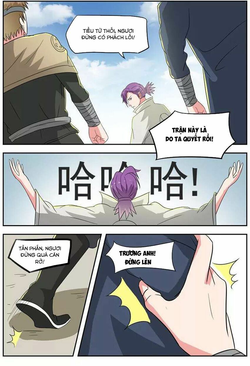 Võ Thần Chúa Tể: Chapter 102