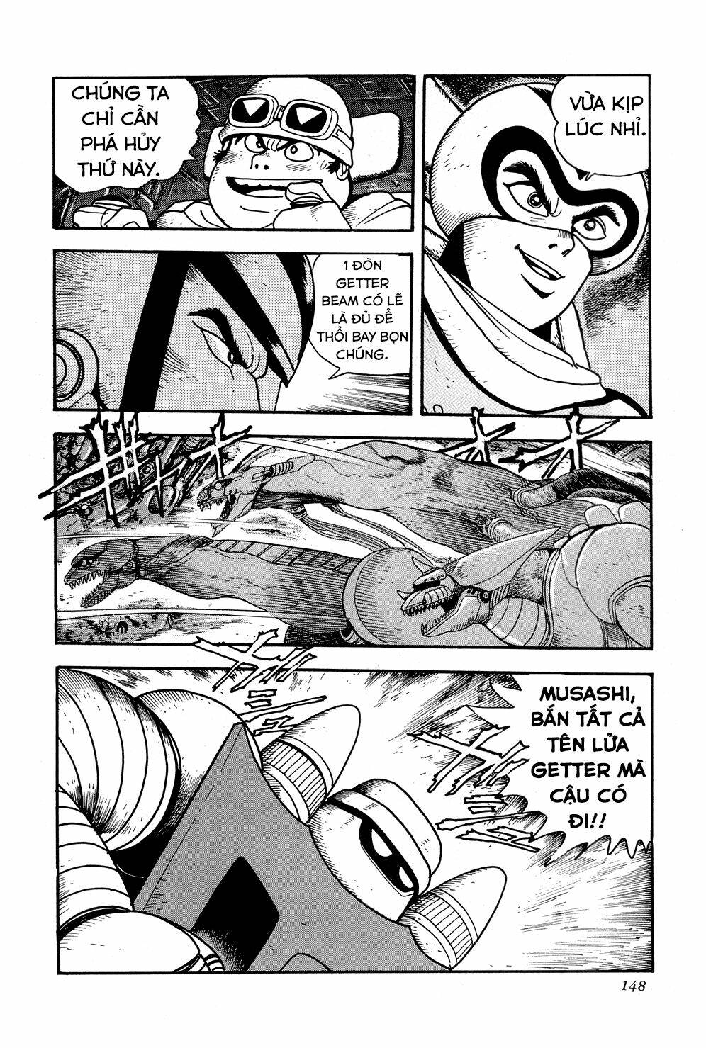 Getter Robo: Chapter 9