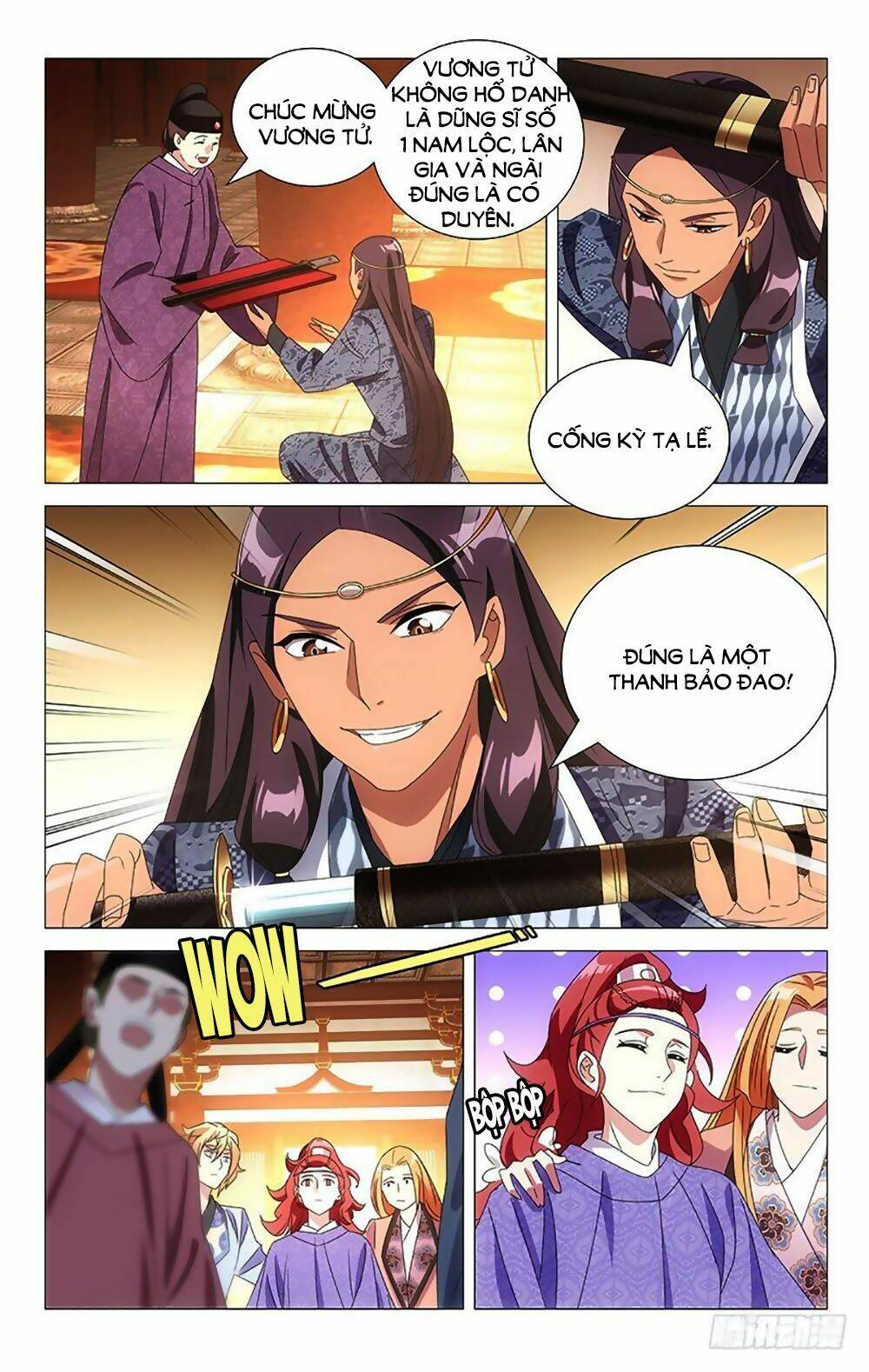 Phò Mã! Không Nên A!: Chapter 108