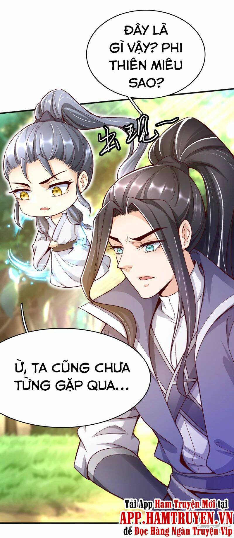 Chí Tôn Trời Hoang: Chapter 9