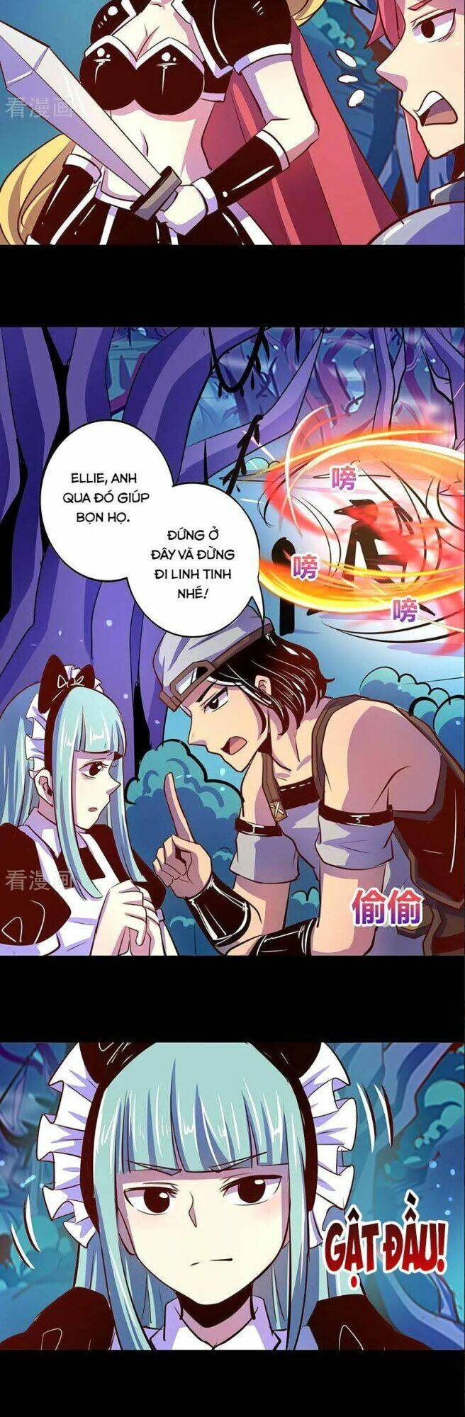 Ta Không Phải Là Npc: Chapter 23