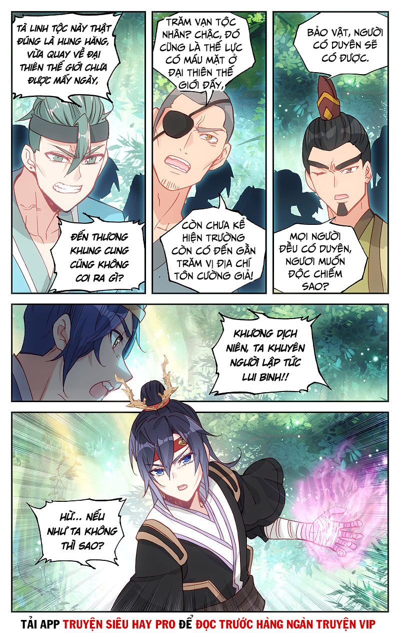 Thương Khung Bảng Chi Thánh Linh Kỷ: Chapter 246