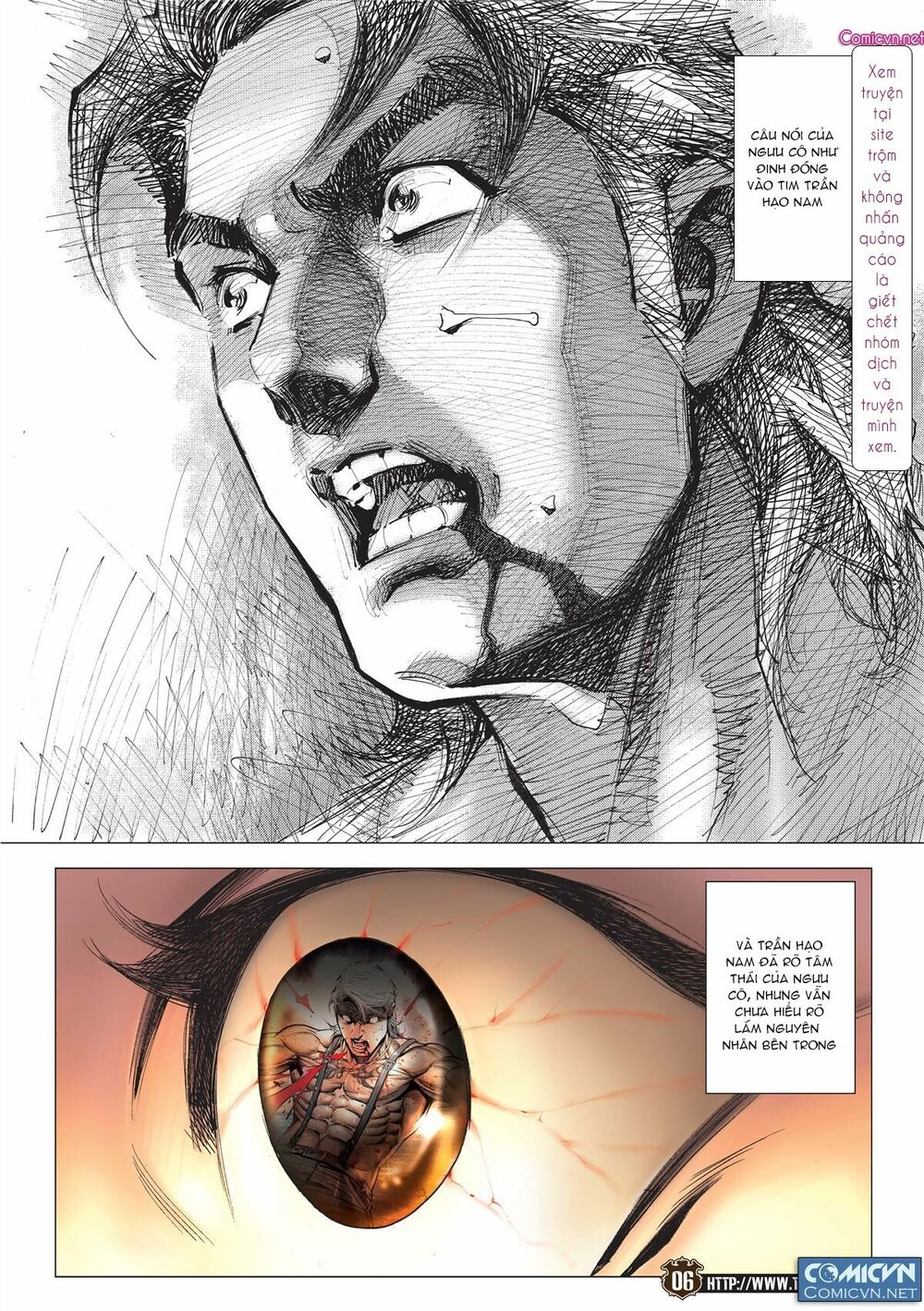 Người Trong Giang Hồ: Chapter 2135: Lý Thành Khắc vs Lương Gia Nhân