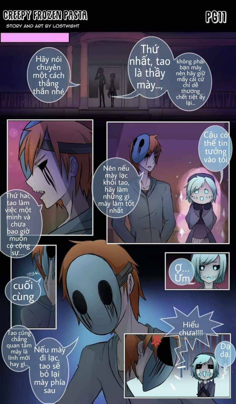 Creepy Frozen Pasta: Chapter 2