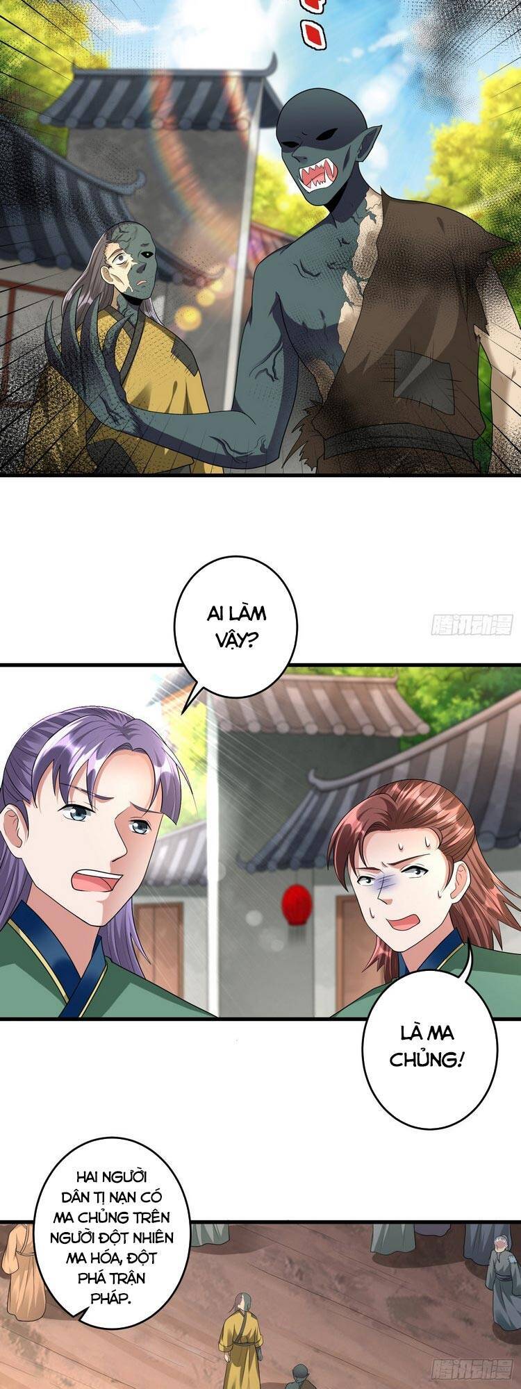 Bắt Đầu Từ Làm Ngón Tay Vàng: Chapter 36