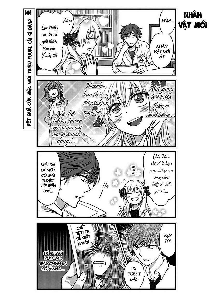 Gekkan Shojo Nozaki-Kun: Chapter 5