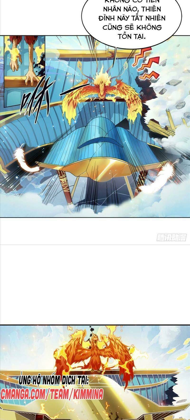 Tự Định Nghĩa Thiên Cung: Chapter 3