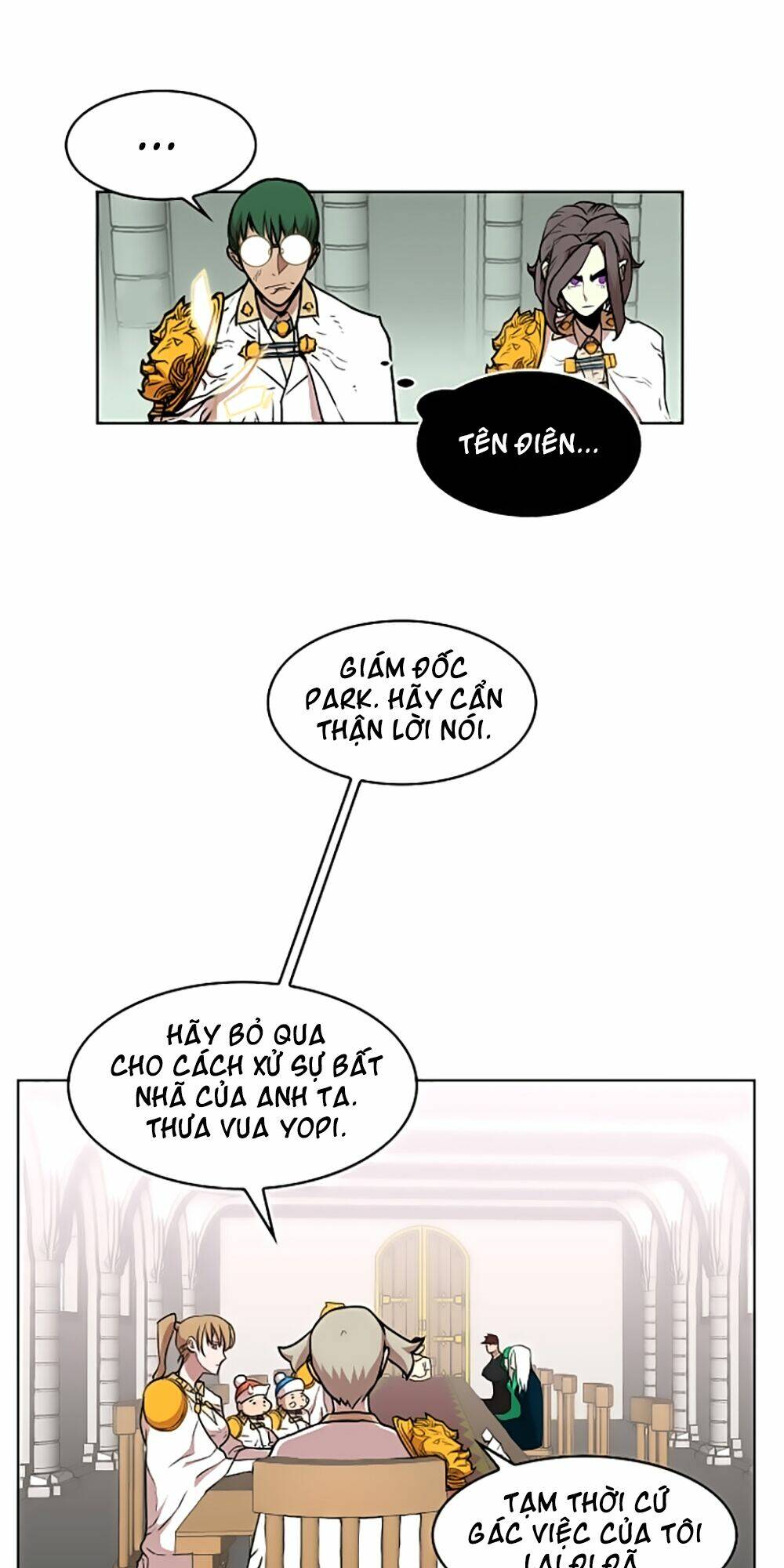 Hard Core Leveling Warrior: Chapter 11