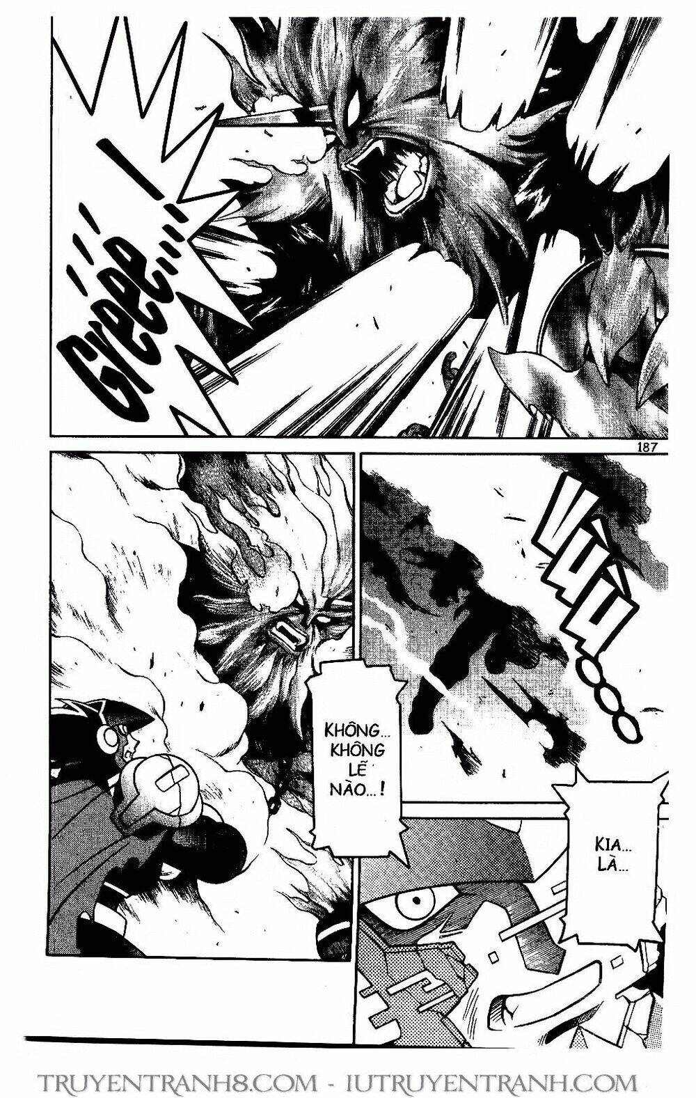 Rockman - Chiến Binh Thế Giới Ảo: Chapter 58