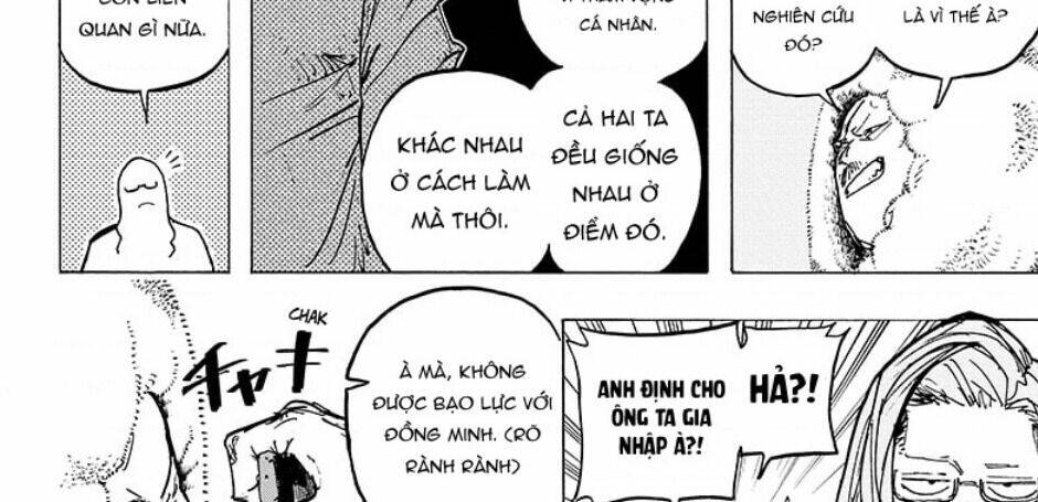 Hội Thợ Săn: Khăn Đỏ: Chapter 11