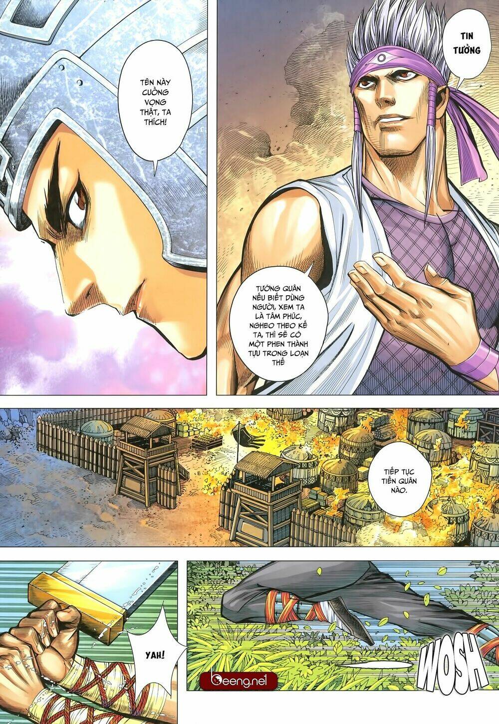 Tam Quốc Chí Dị: Chapter 33.2