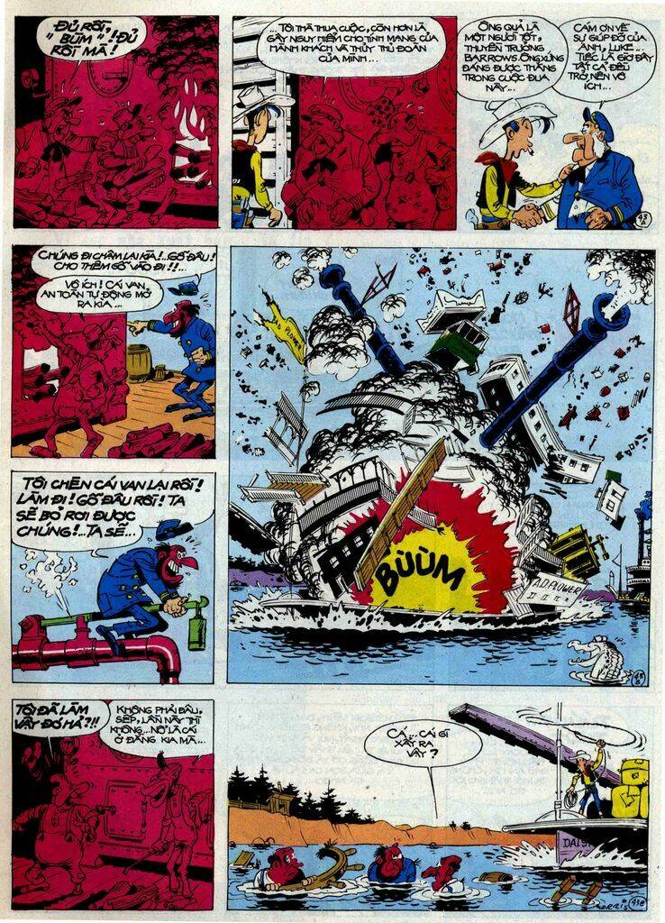 Lucky Luke: Chapter 32