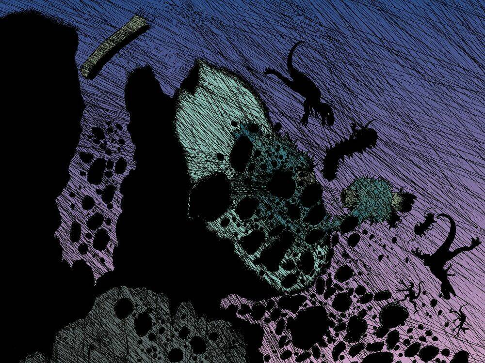 Age Of Reptiles Omnibus: Chapter 4