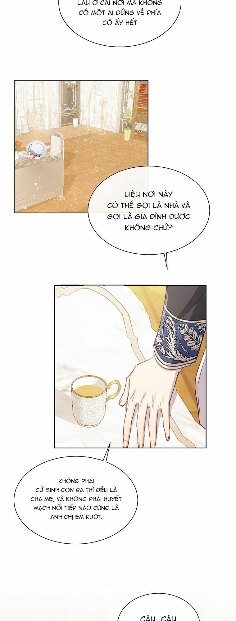 Mất Đi Một Người Chị Tốt: Chapter 8