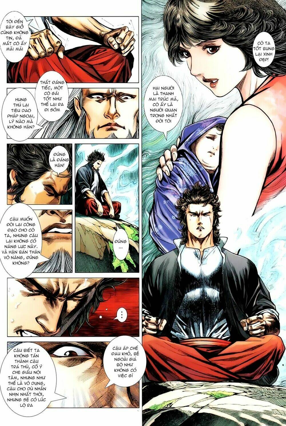 Tân Tác Trung Hoa Anh Hùng: Chapter 44