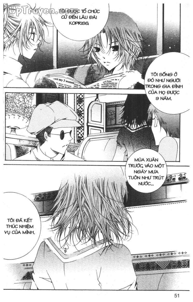 Nước Mắt Nàng Tiên Cá: Chapter 12