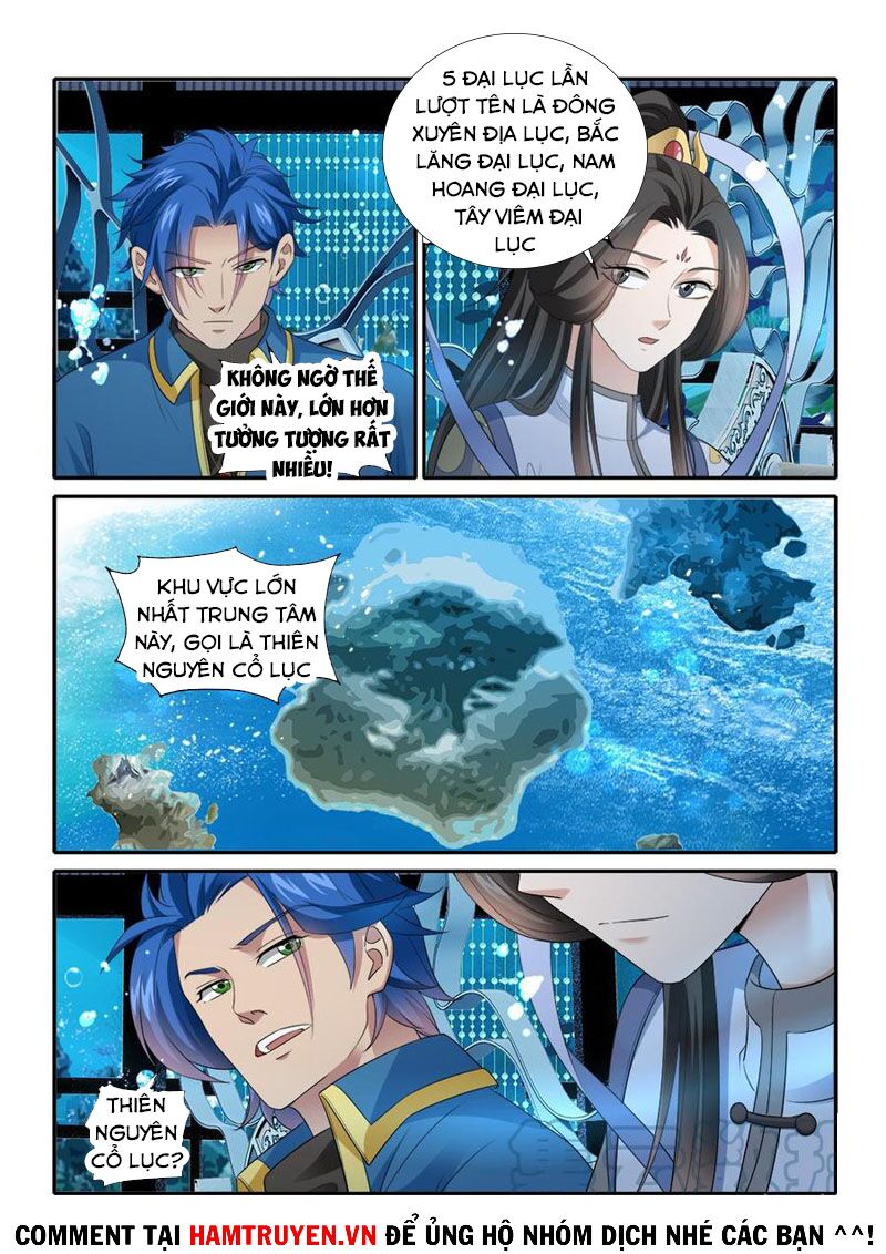 Cửu Tinh Thiên Thần Quyết: Chapter 280
