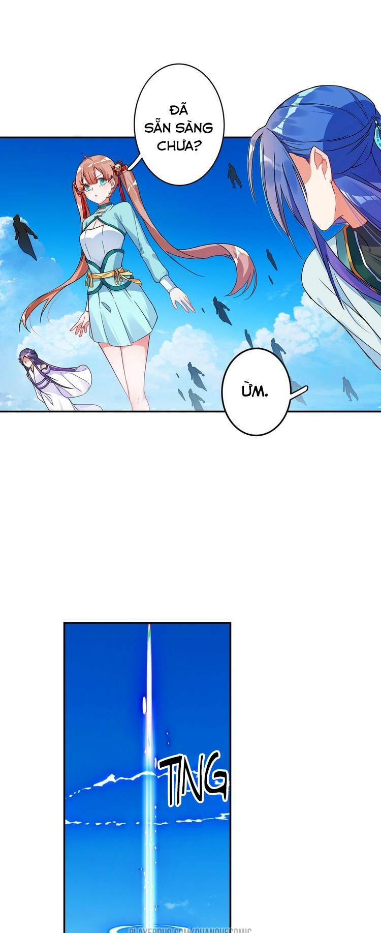 Lục Tích Chi Mộng Yểm Cung: Chapter 24