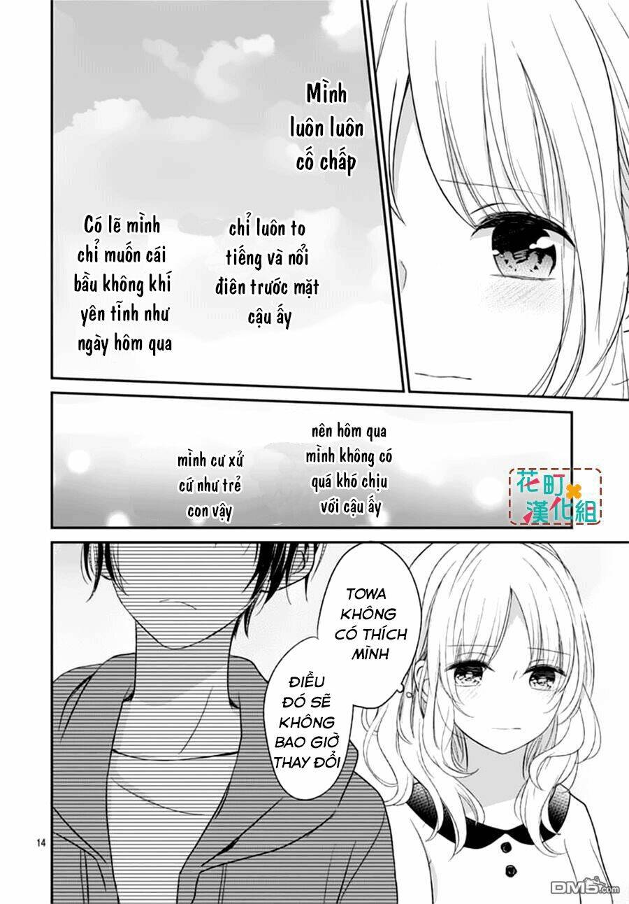 Aishite Nai, Kamo: Chapter 6