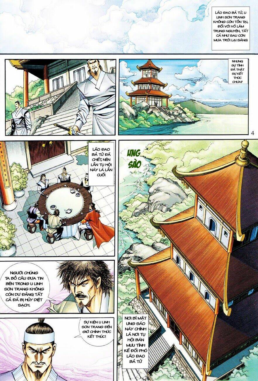 Lục Tiểu Phụng - U Linh Sơn Trang: Chapter 7