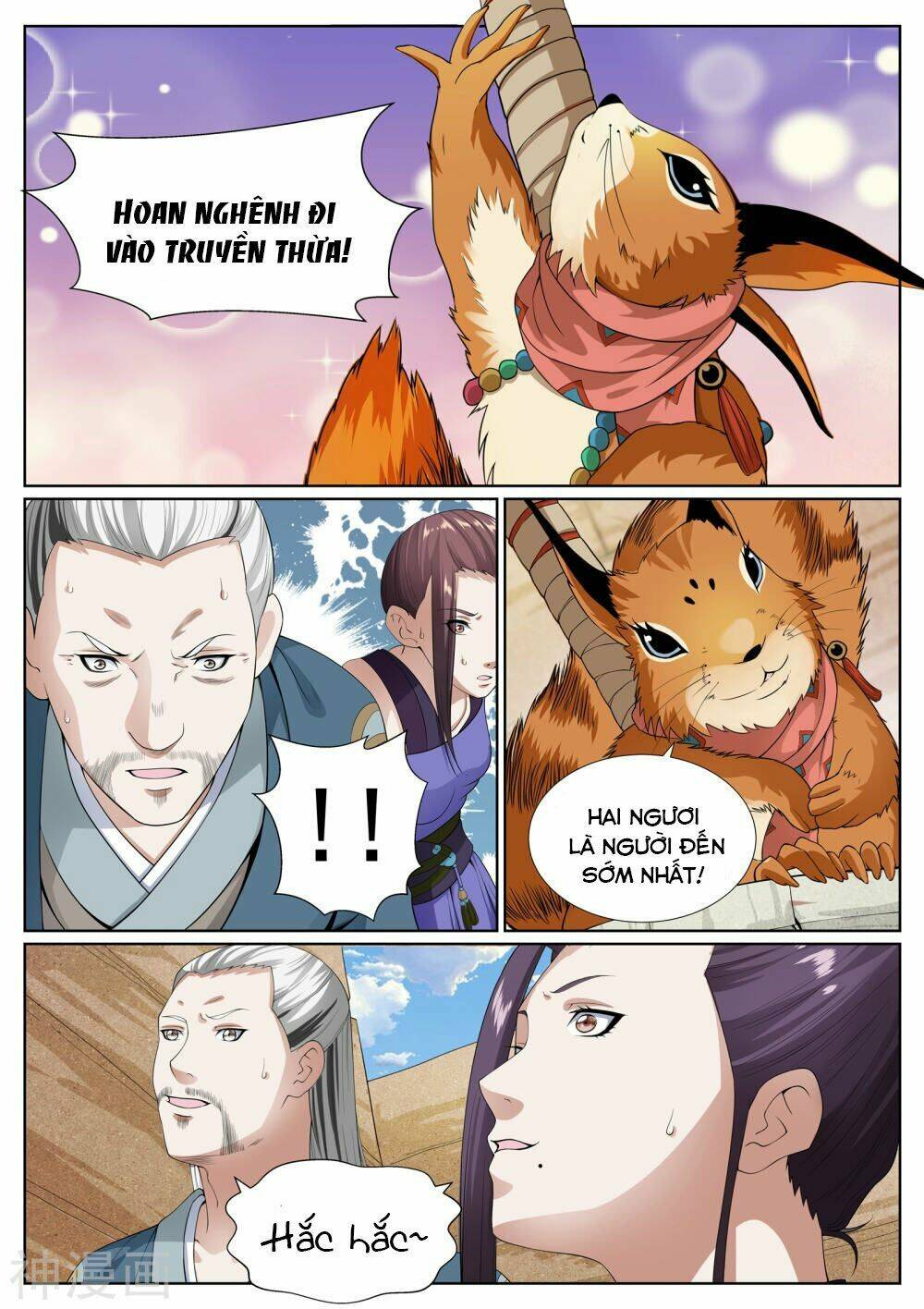 Bạch Chỉ Y Tiên: Chapter 63